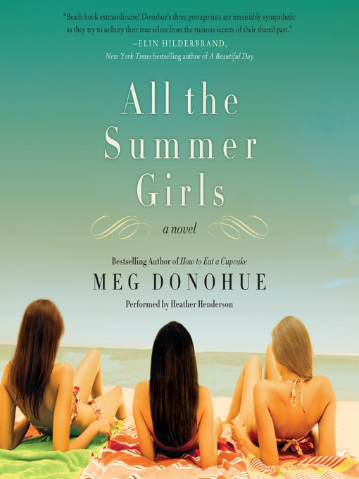 Title details for All the Summer Girls by Meg Donohue - Wait list